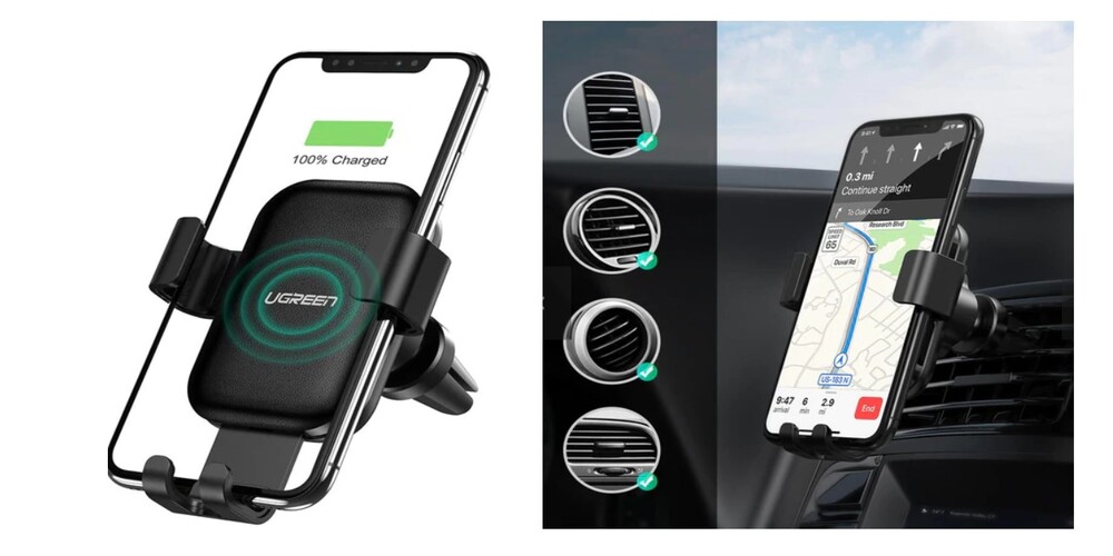 The Most Convenient Way Of Charging Your Phone In Your Car!